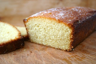 The lemon cake