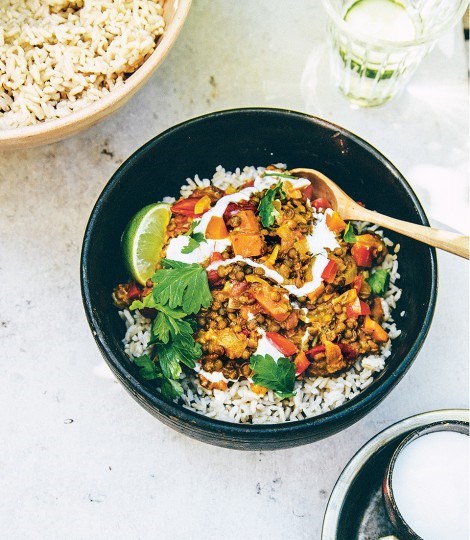 The loyal lentil curry