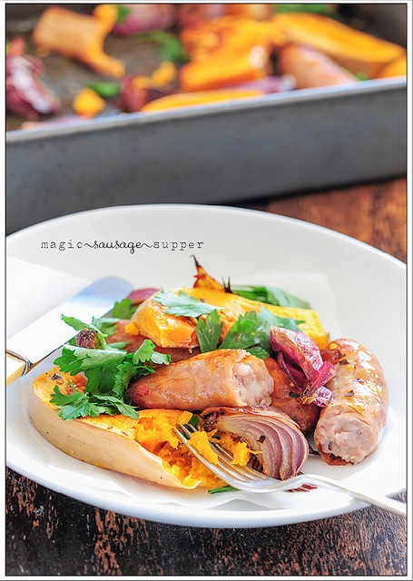 The magic sausage supper