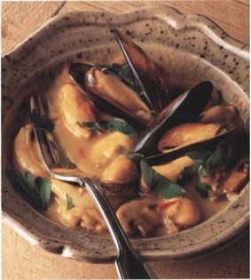 The maharajah’s mussels