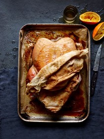 The main event: Roast turkey