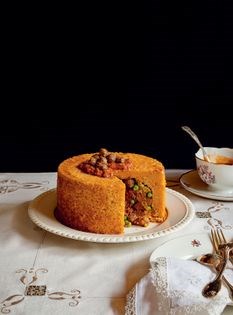 The majestic rice timbale from Naples (Sartù di riso)