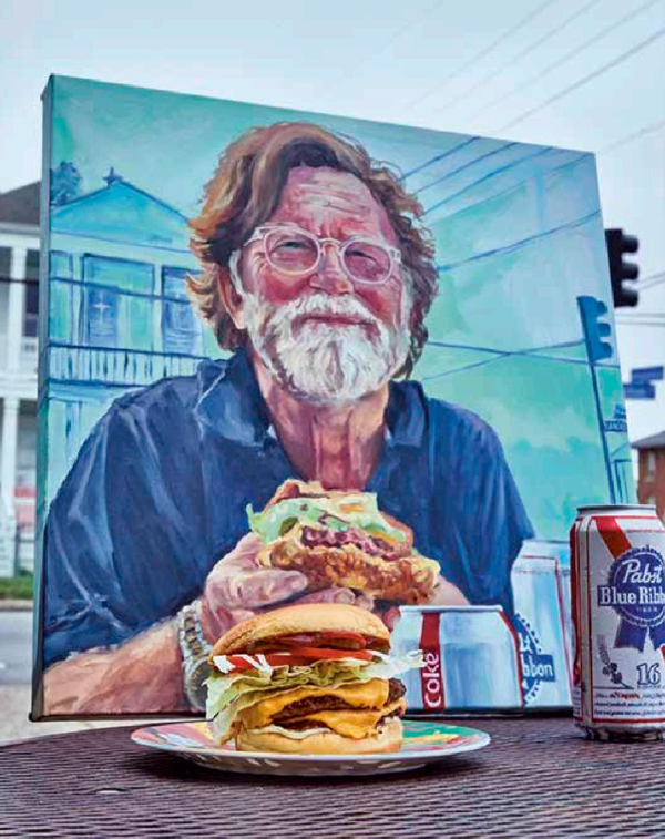 The Mama Tried burger