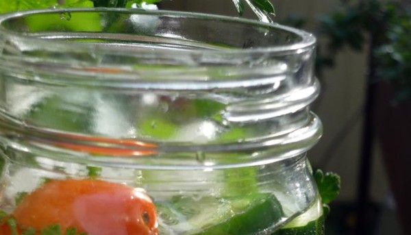 The Mamani gin & tonic