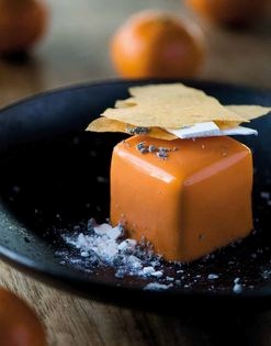 The mandarin orange cube