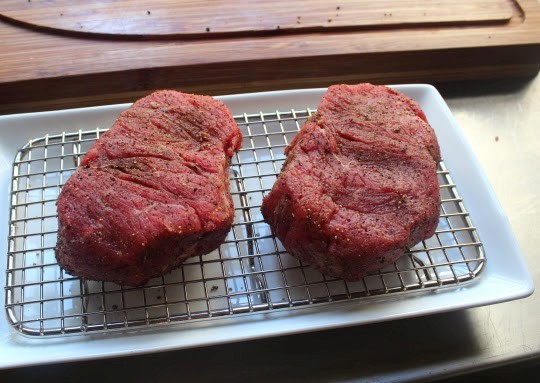 The Manhattan filet project -- how to turn a NY strip into a filet mignon
