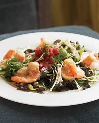 The Mark's shrimp-and-avocado salad