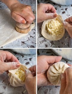 The master khinkali recipe