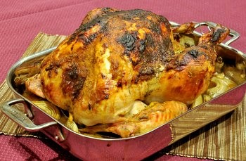 The mayonnaise roast turkey method