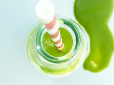 The mean green smoothie