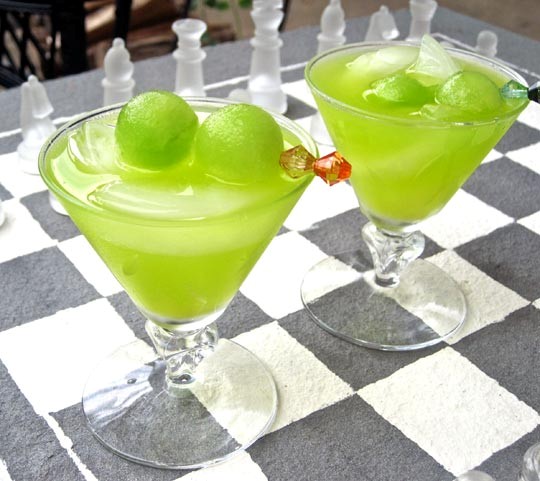 The melon ball