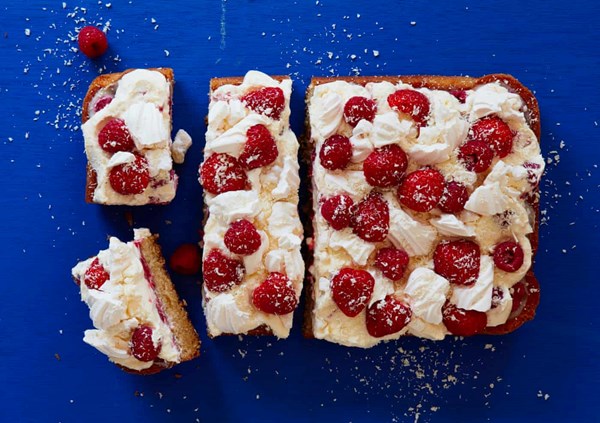 The messy Eton traybake