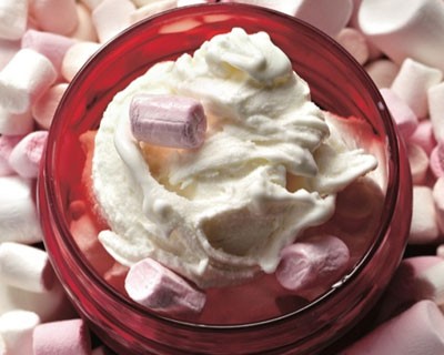 The Michelin man: marshmallow ice cream