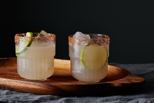 The mid-winter margarita