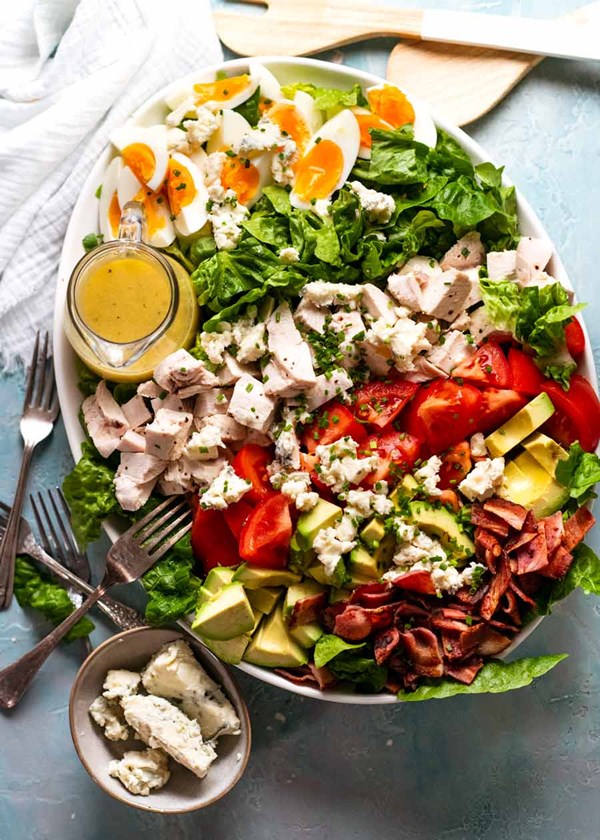 The mighty cobb salad