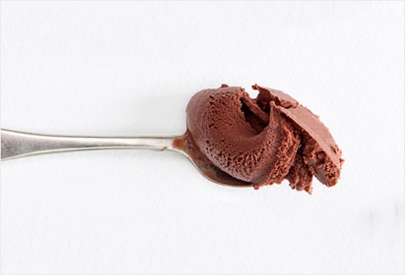 The milkiest chocolate ice cream in the world