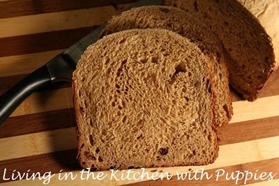 The miller's cinnamon and raisin bread