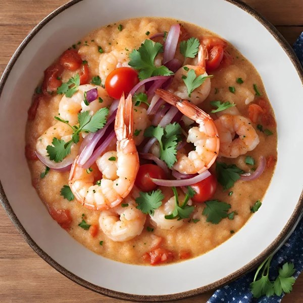 The miller's shrimp & grits
