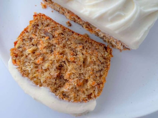 The Modern Nonna's carrot cake loaf
