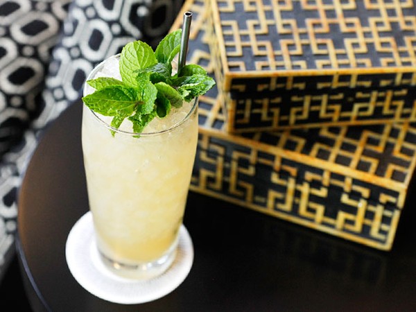 The mojito from The Hawthorne