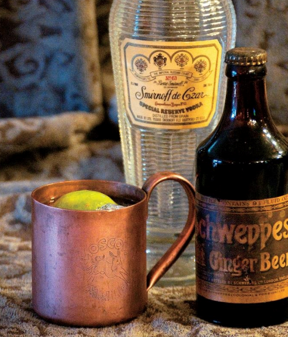 The Moscow mule