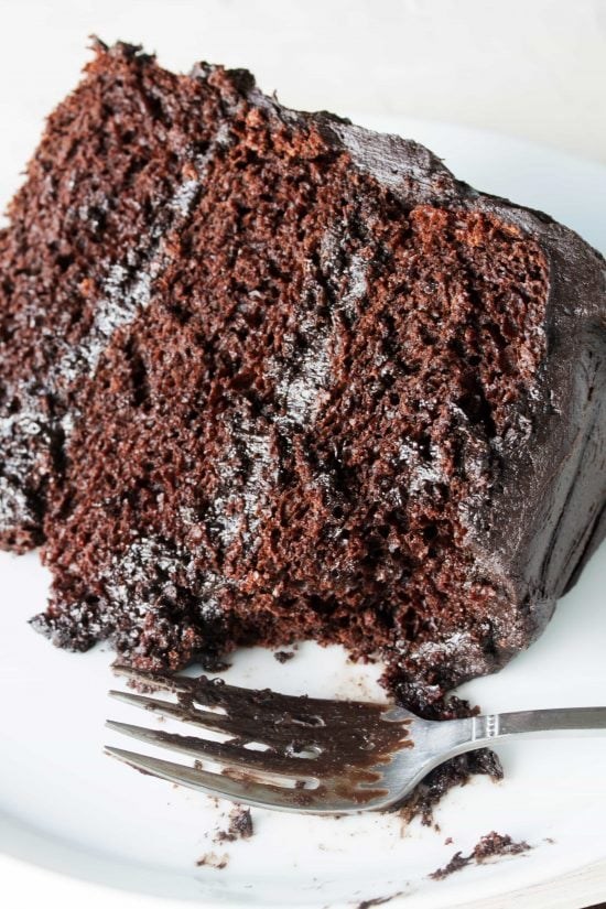 The most amazing chocolate cake
