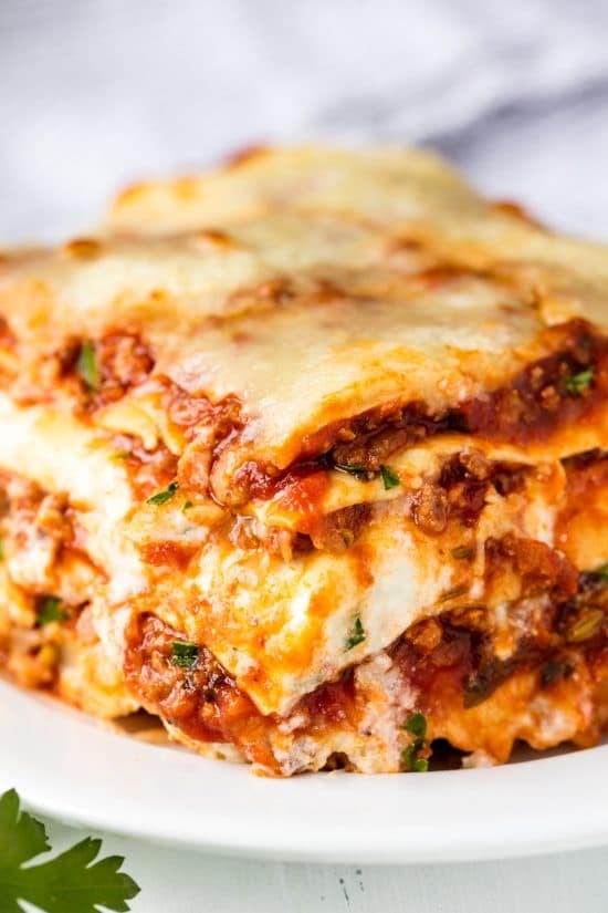 The most amazing lasagna