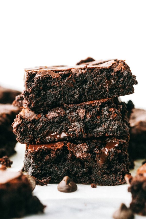 The most perfect brownies