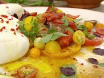 The mothership tomato salad