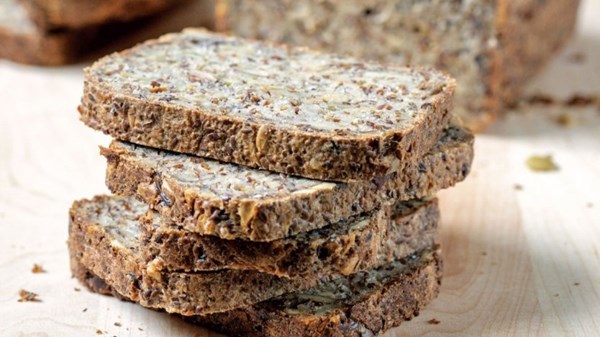The mountain loaf (gluten-free bread )