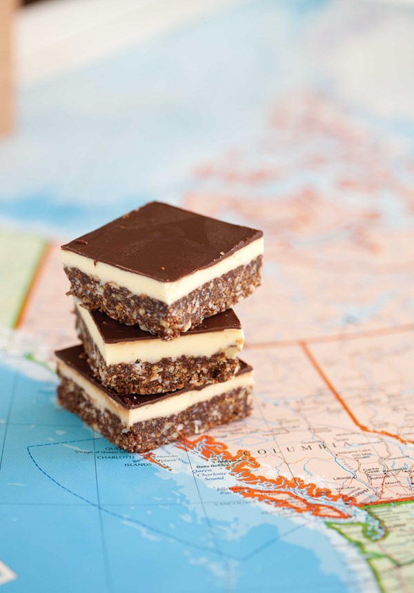 The Nanaimo bar