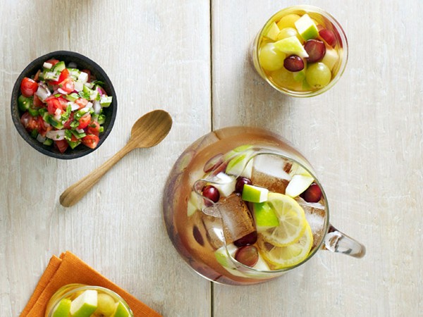 The Neely's frozen grape sangria