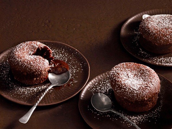 molten chocolate cake