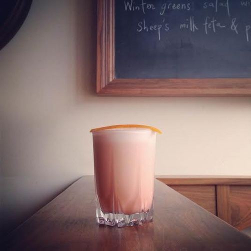 The Negroni flip