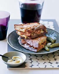 The new American grilled cheese