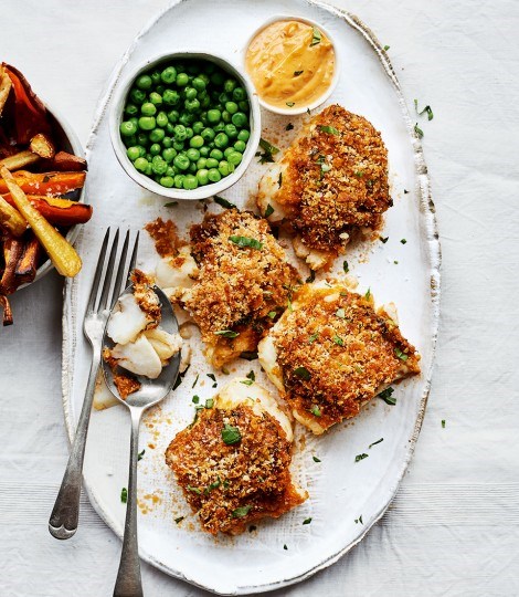 The new fish and chips