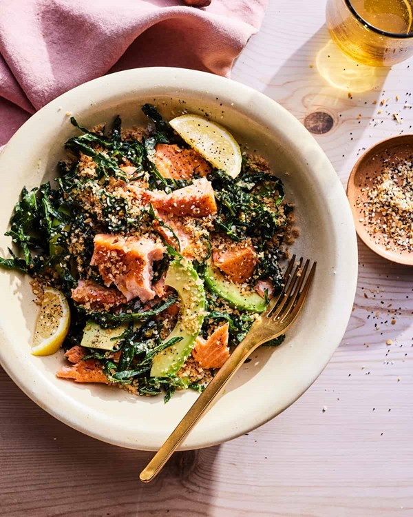 The new go-to kale salad