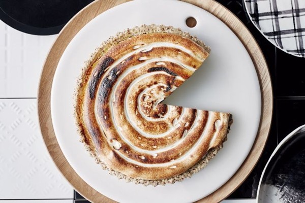 The new lemon tart