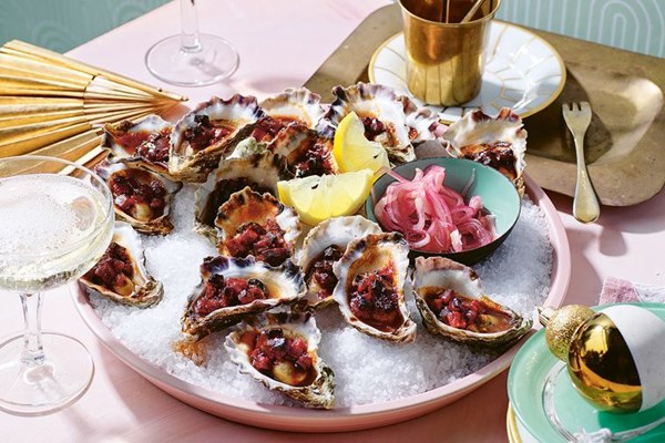 The new oysters Kilpatrick