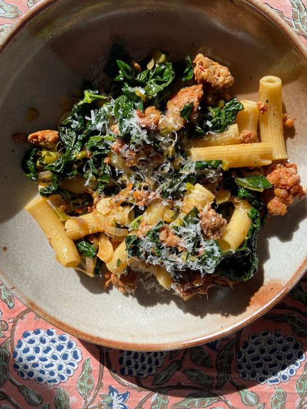 The new pasta formula