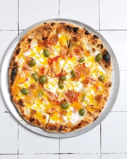 The new Portuguese pizza