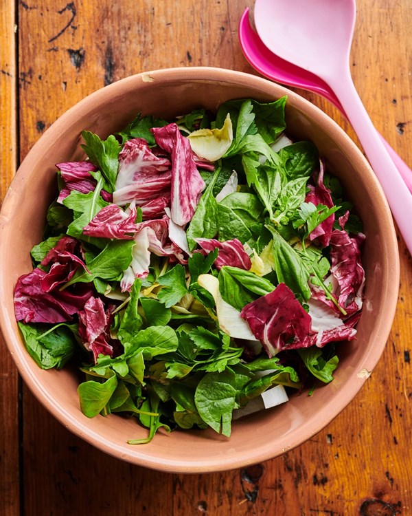 The new spring mix