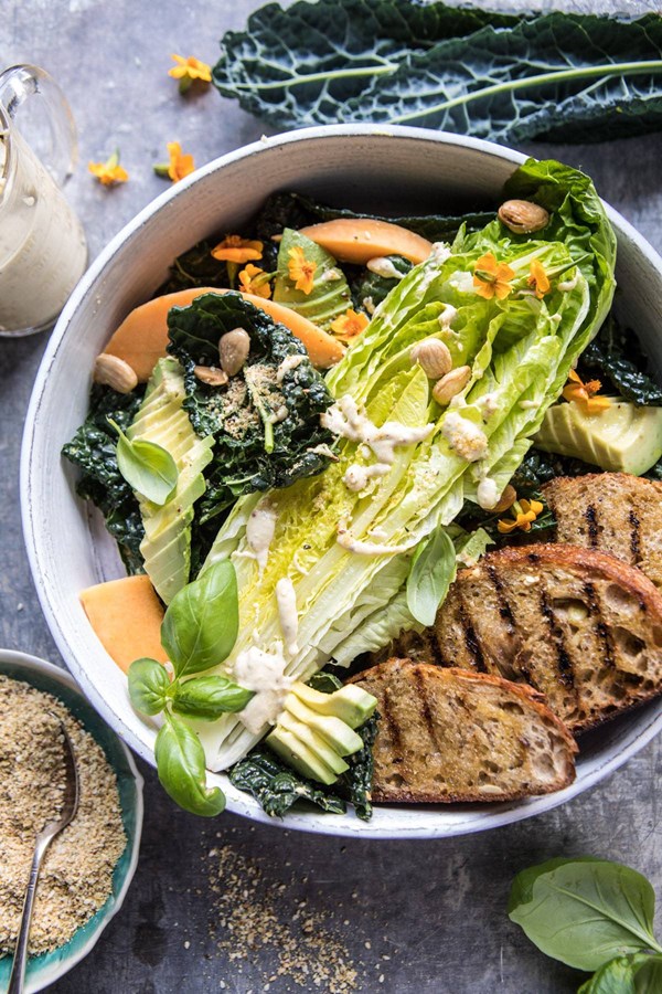 The new vegan Caesar salad