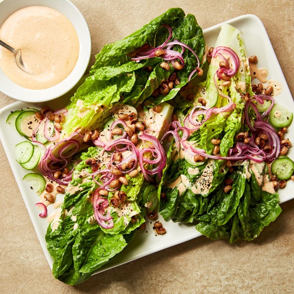 The new wedge salad