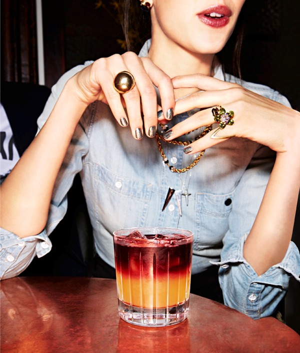 The New York sour