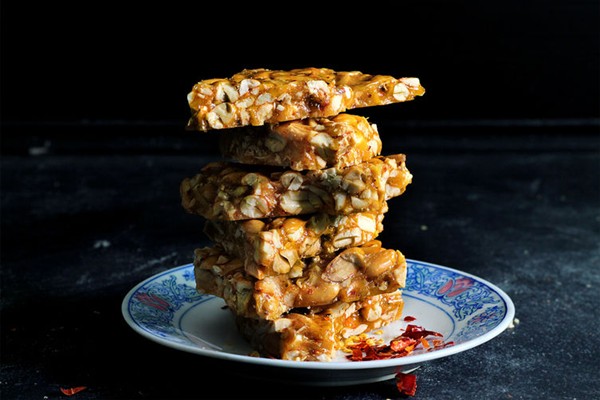 The nonsensical hot peppercorn peanut brittle