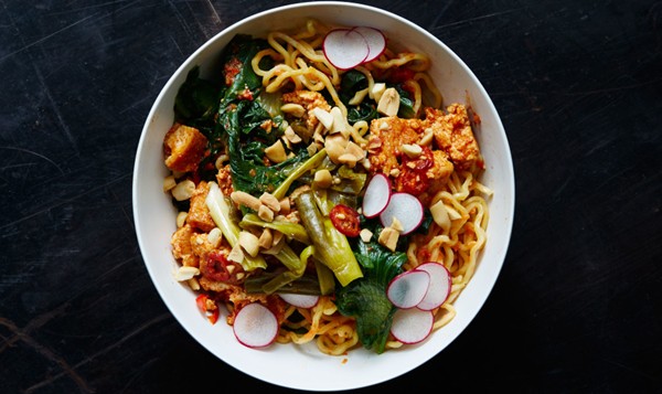 The noodle bowl