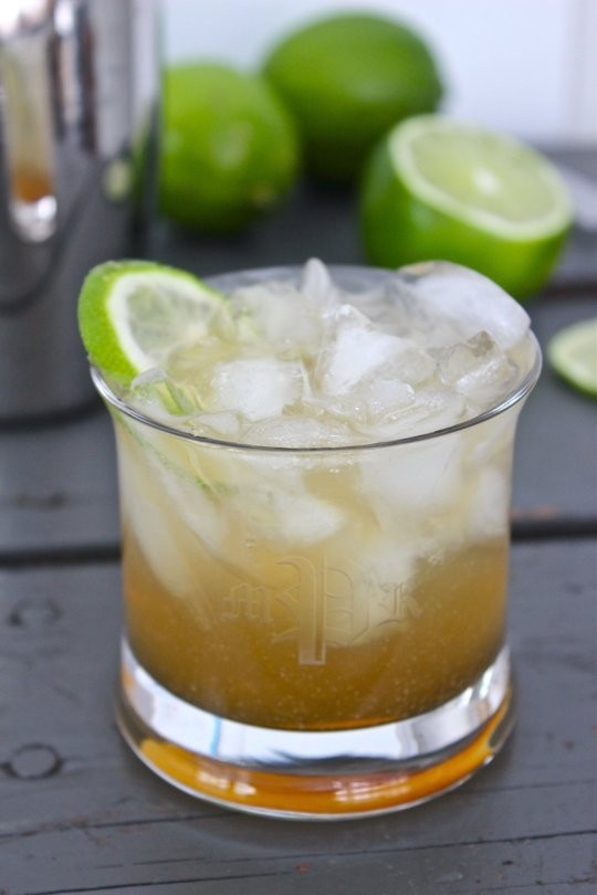 The Nor'easter cocktail 