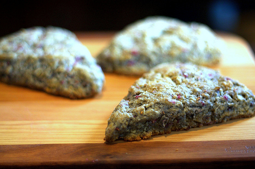 The North Fork and its scones