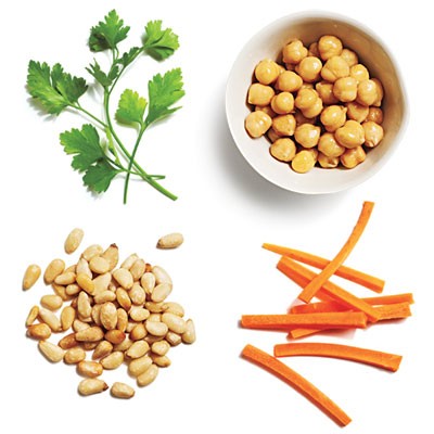 The nutty Moroccan quinoa combo